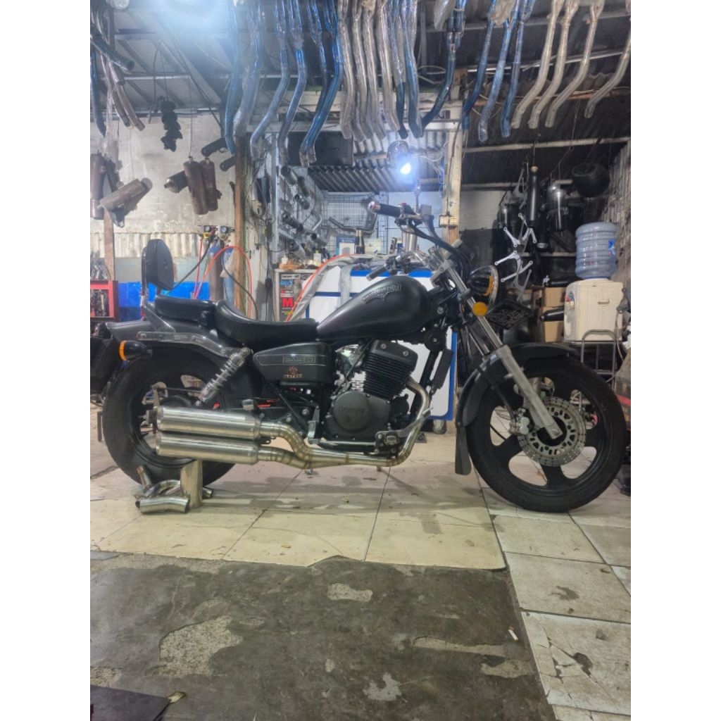 Knalpot BINELLI PATAGONIAN EAGLE custom BY F2RACING EXHAUST