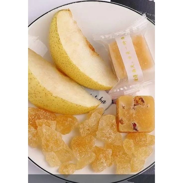 

Snow pear sugar isi 10pcs Halal