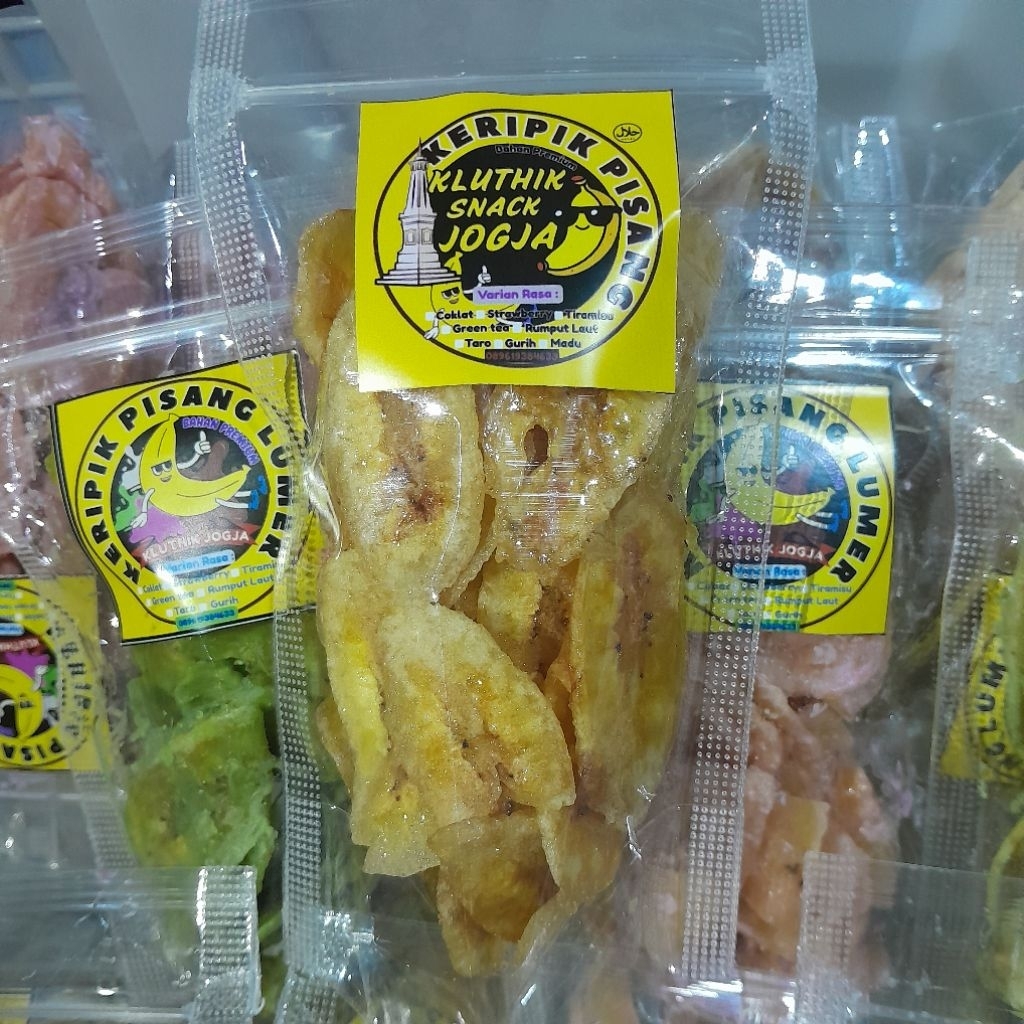 

Keripik Pisang Manis Madu Varian Rasa