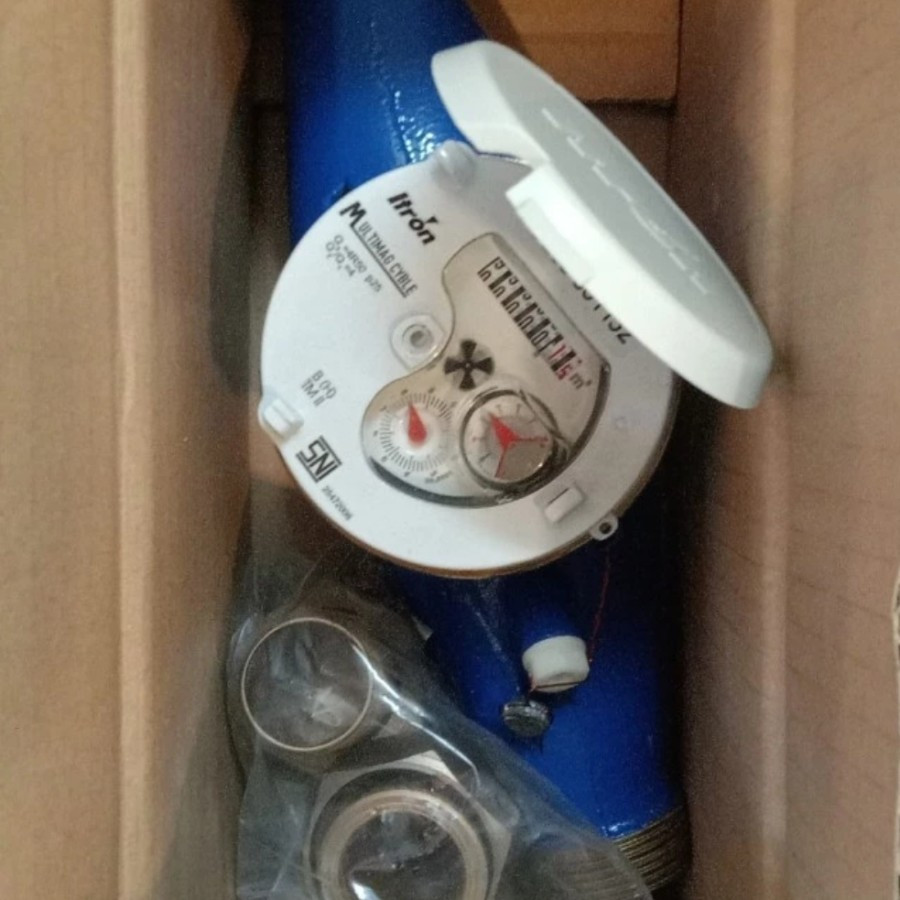 Water Meter Itron 1 Inch With Cyble V2-Meteran Air Itron DN25