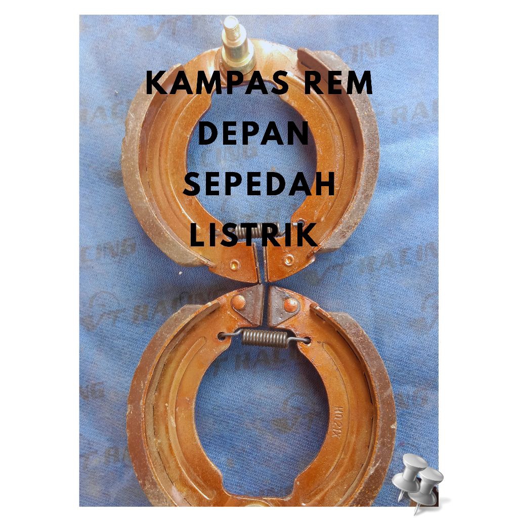 Kampas rem sepedah listrik