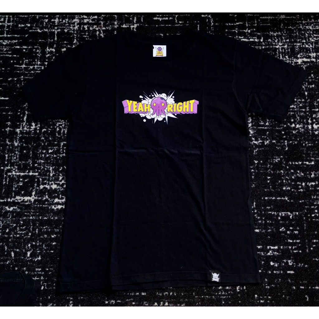 [SECOND] Tshirt Yeah Right Logo Original 3