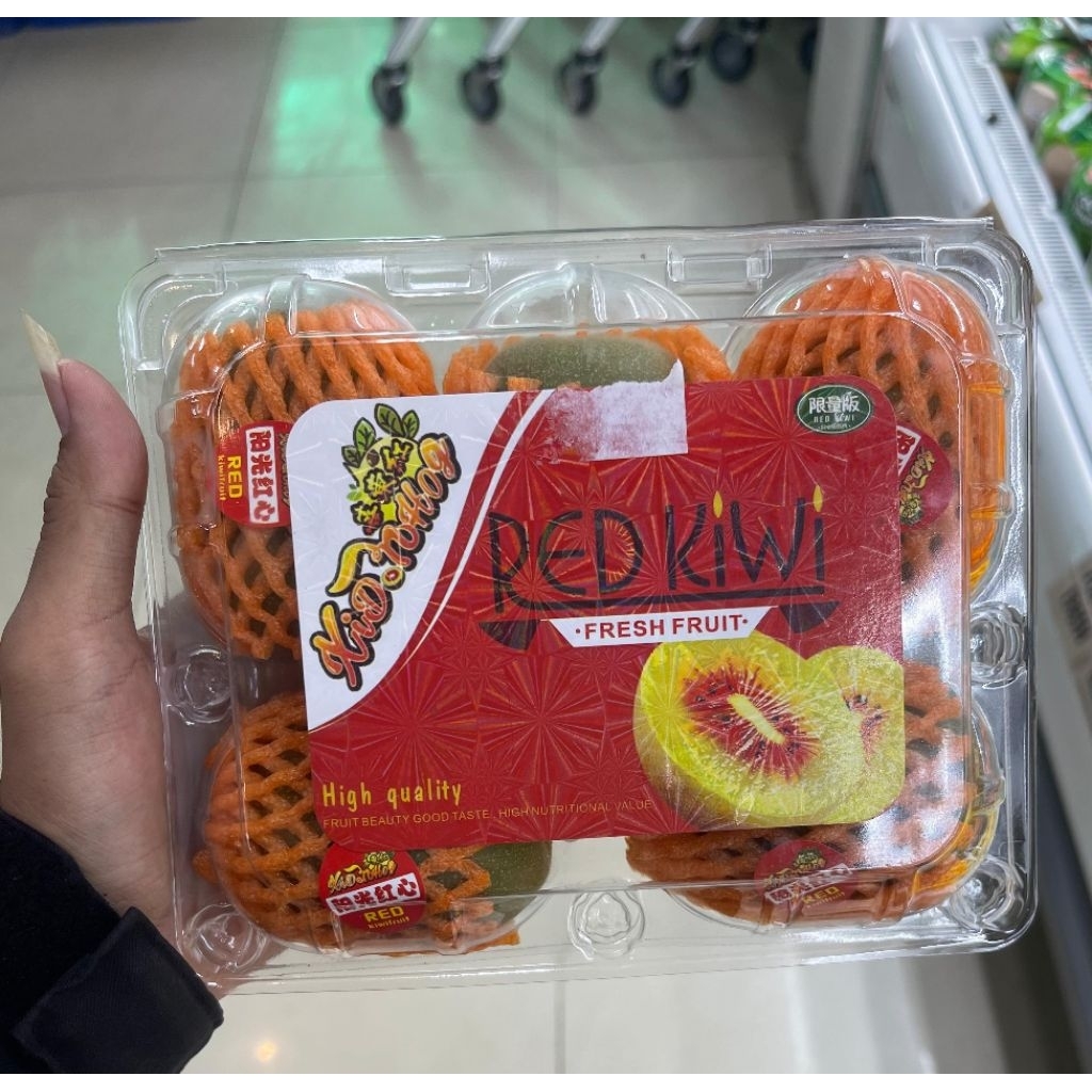 

Red Kiwi | Kiwi Merah Isi 5 Pcs Perpack