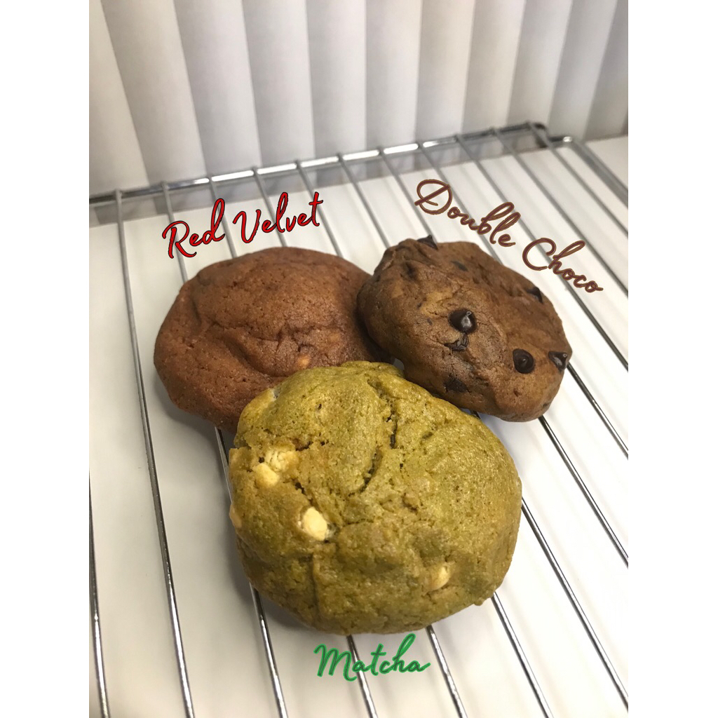 

SOFT BAKED COOKIES HOMEMADE| chewy & premium