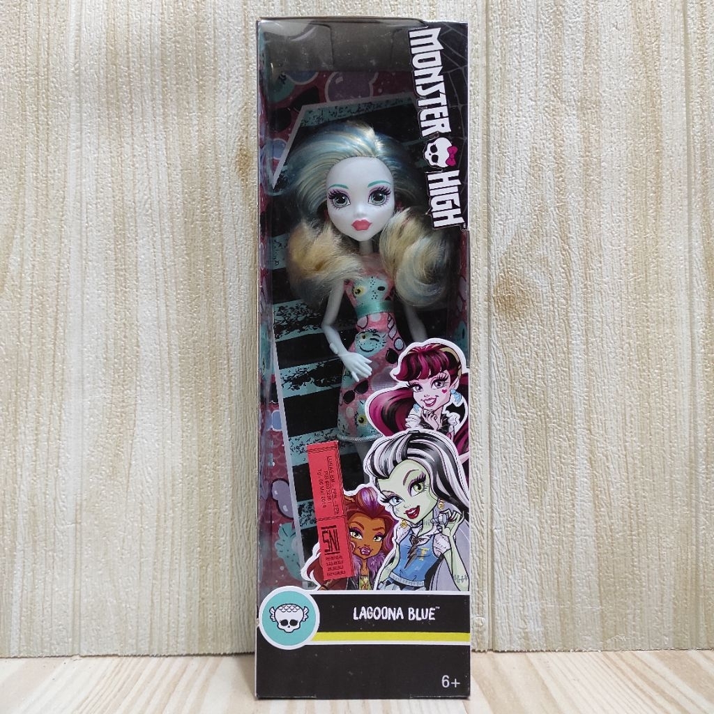Monster High Lagoona Blue Daughter Of The Sea Monster