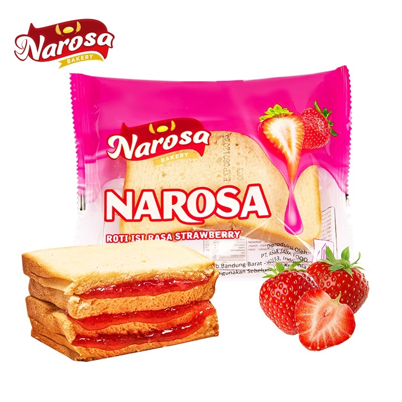 NAROSA STRAWBERRY 60G