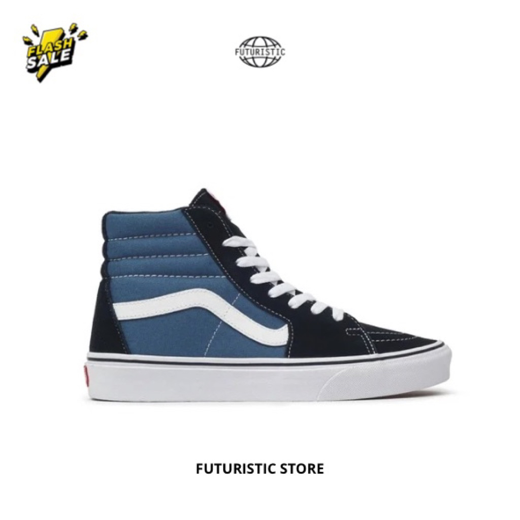 SEPATU VANS SK8 HI NAVY