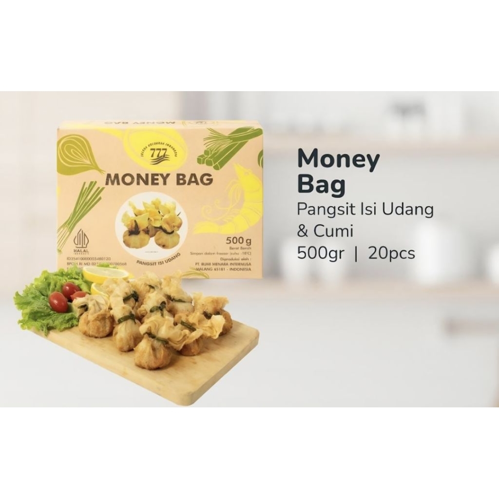 

777 money bag 500gr