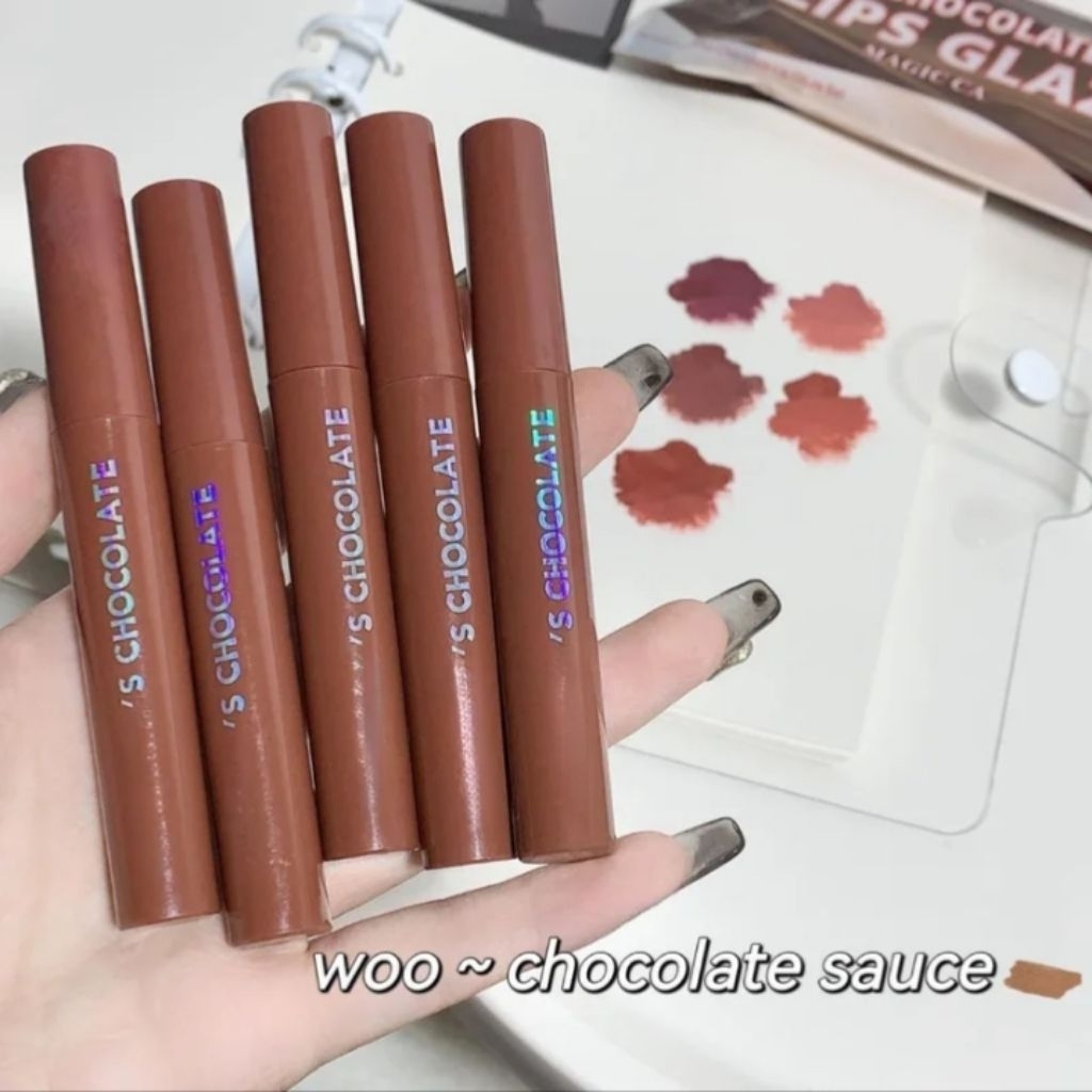 

Lipstik coklat