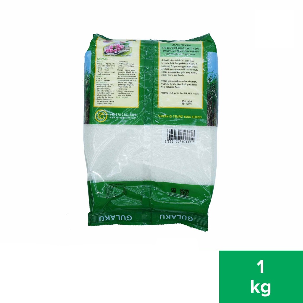 

GULA PASIR GULAKU PREMIUM 1KG
