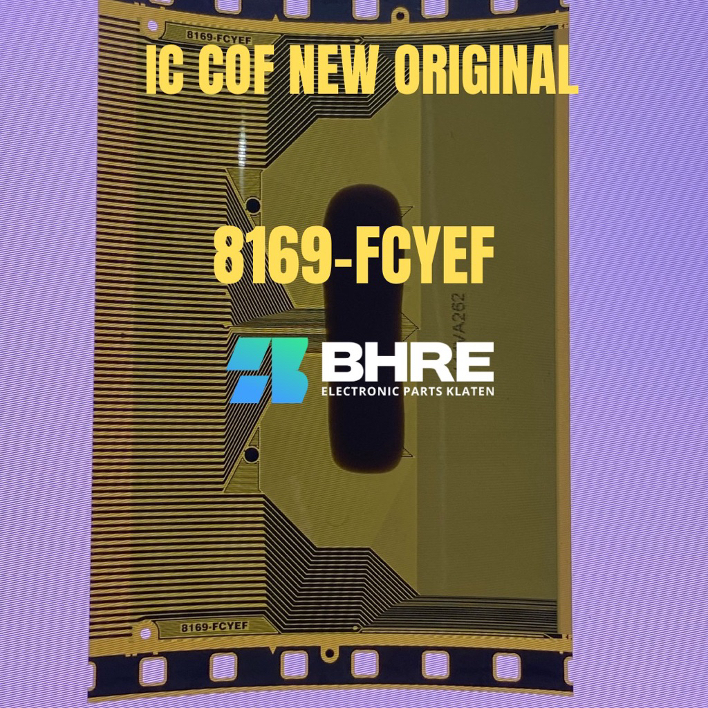 IC COF 8169-FCYEF NEW ORIGINAL
