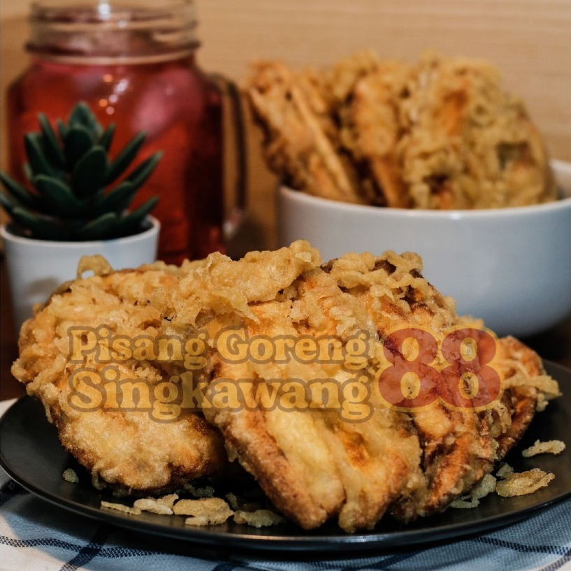 

Pisang Goreng Kipas Singkawang Frozen/Beku