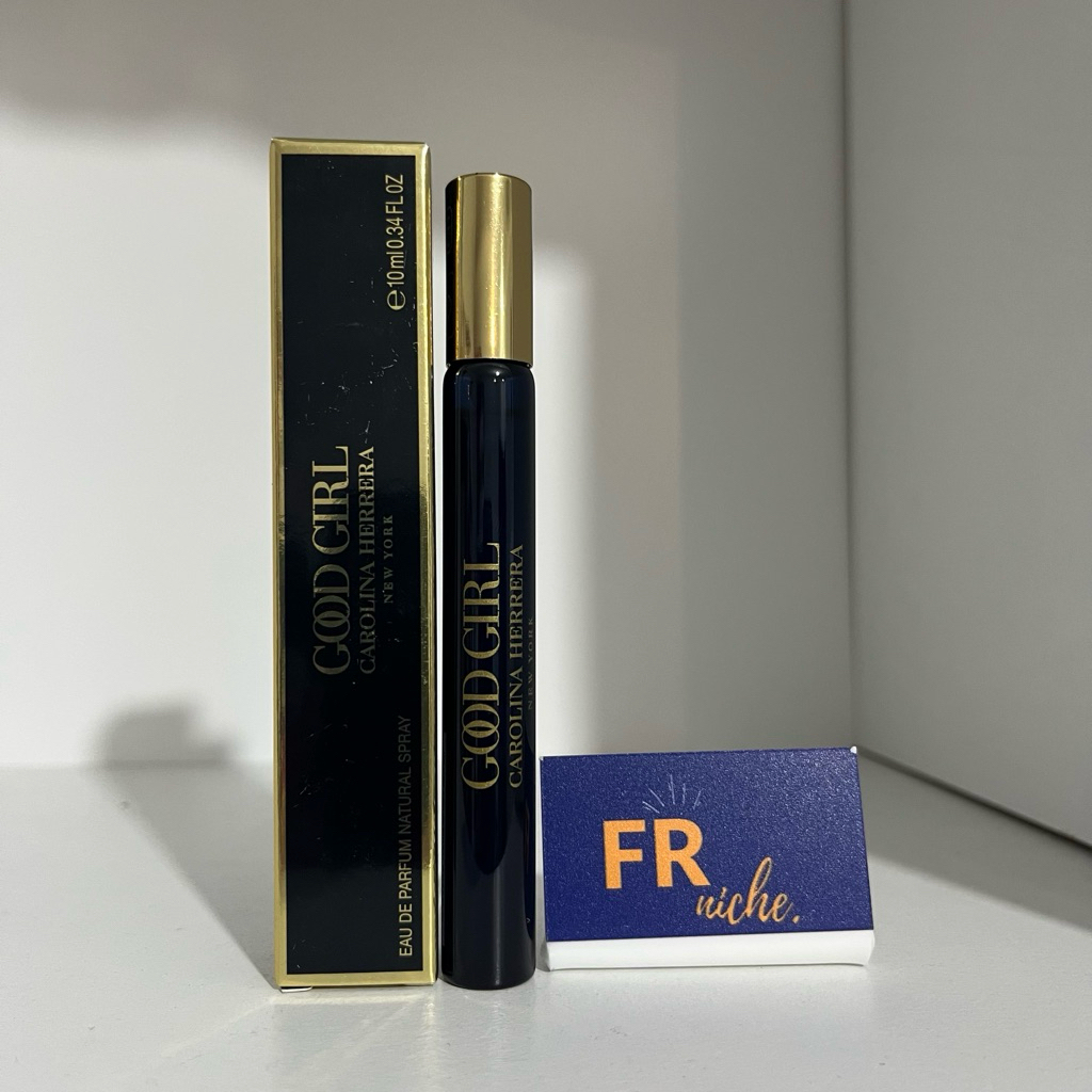 carolina herrera good girl edp 10ml travel spray