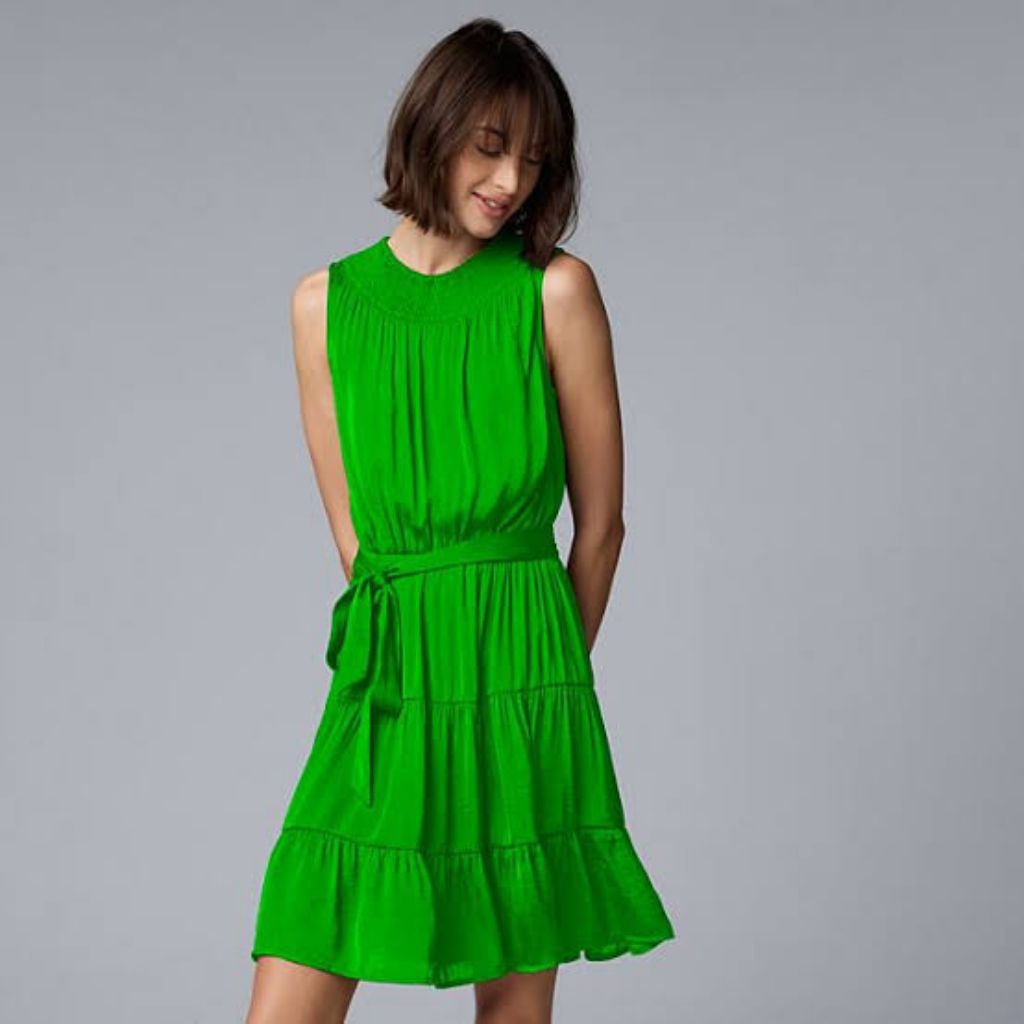 dress simply Vera Vera Wang