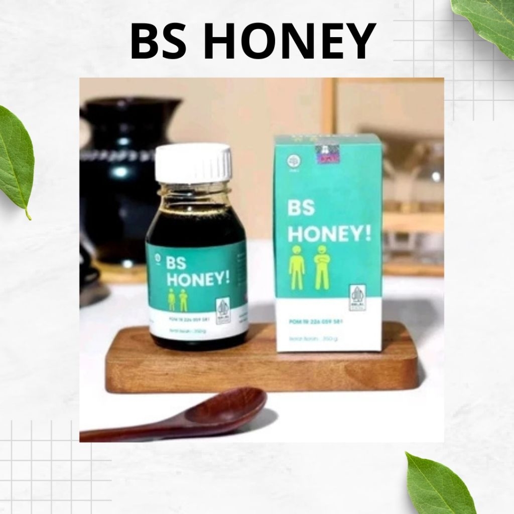 

BS Honey madu penambah berat badan - madu penggemuk badan BPOM