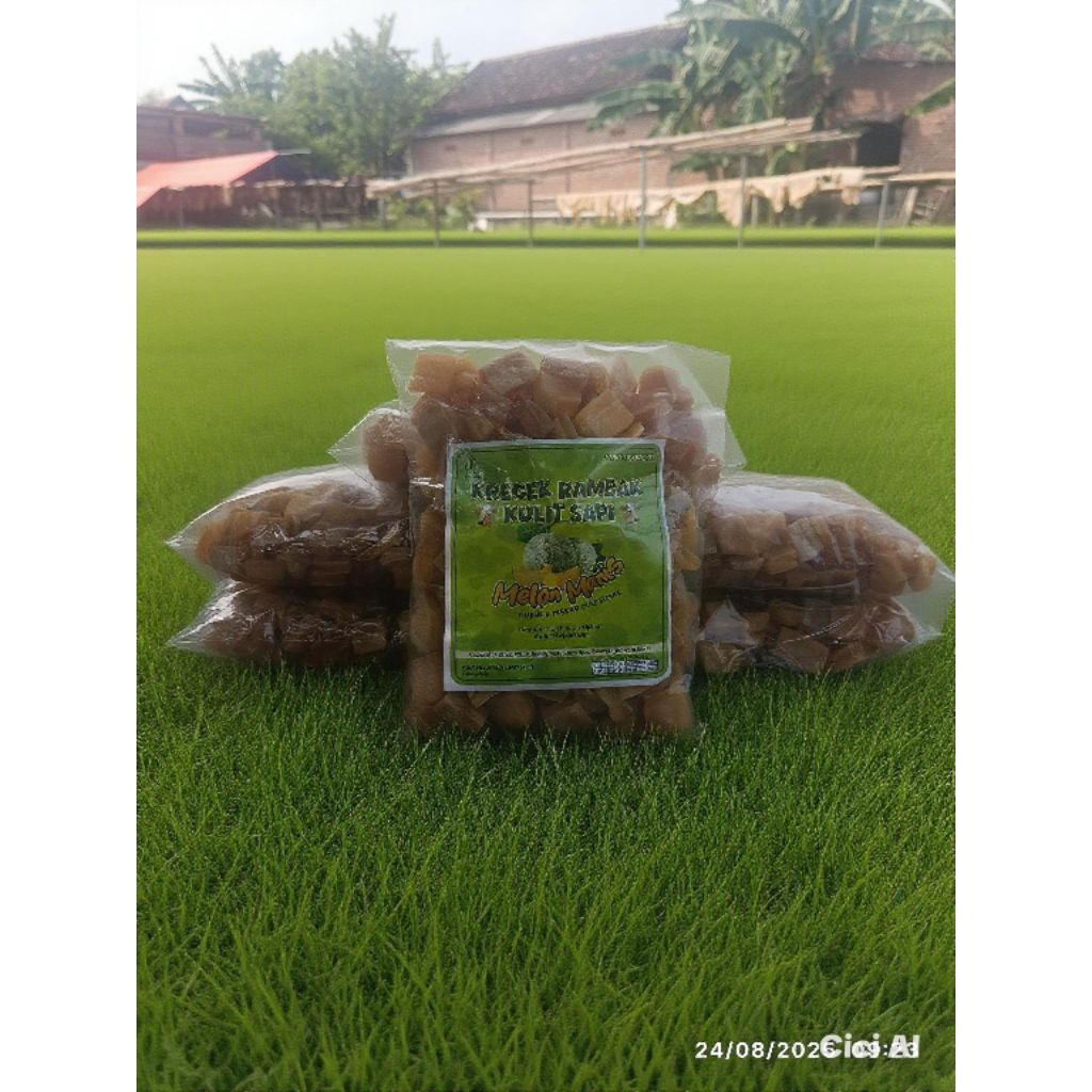 

krecek rambak varian kotak/dadu mekar gurih dan murah 3 kg