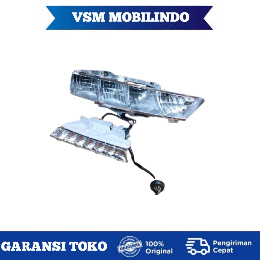 Frame Pcb Led Lampu Depan Suzuki XL7 kanan