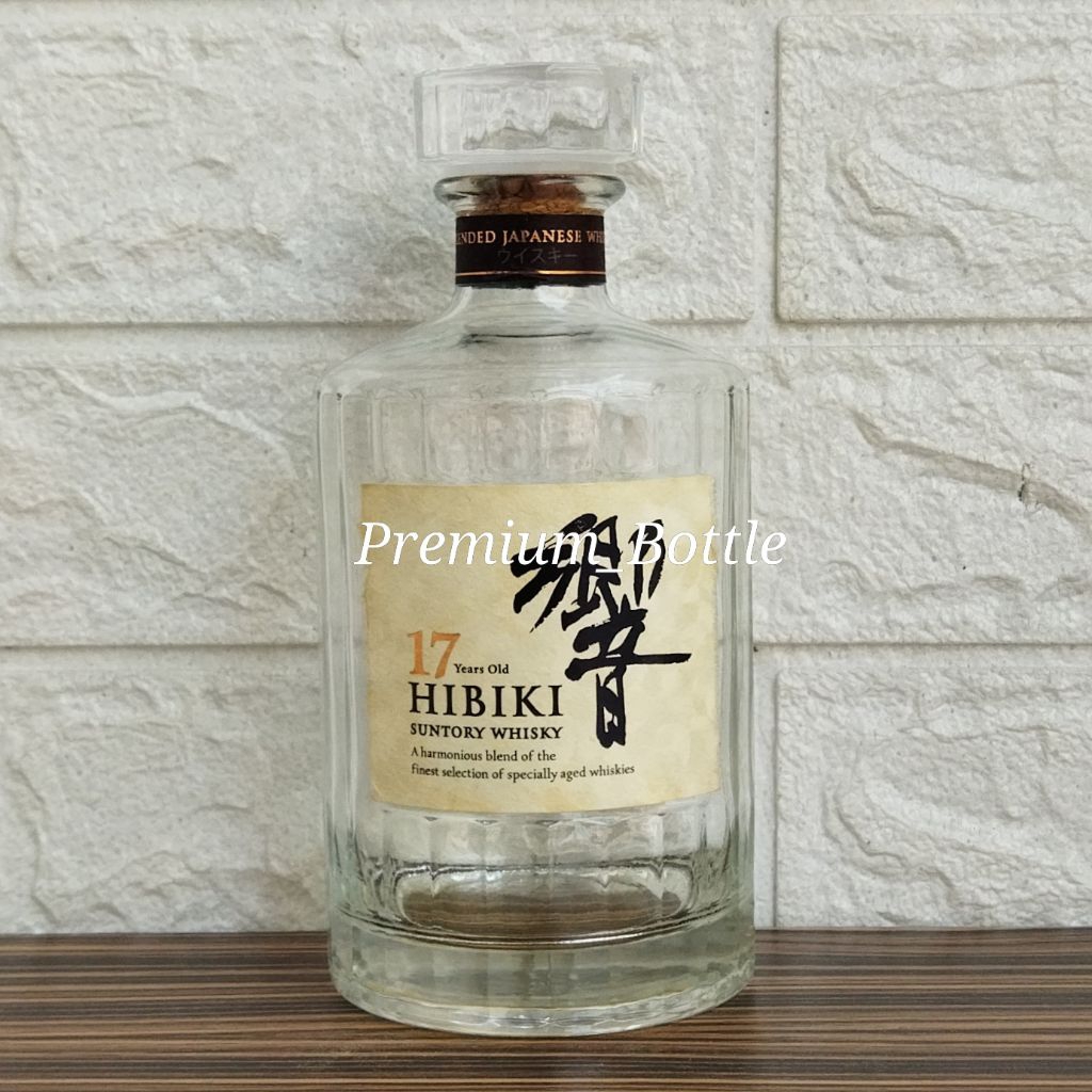 Botol Kosong Hibiki 17 Years 700ml