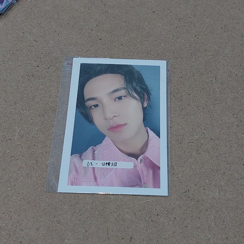 Photocard SEVENTEEN Caratland 2023 Merchandise Hoodie Mingyu The8 Minghao Hao