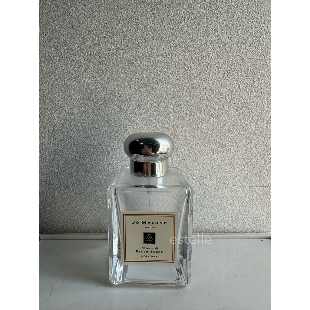 BOTOL PARFUM JO MALONE PEONY & BLUSH SUEDE 50ml (ORIGINAL)