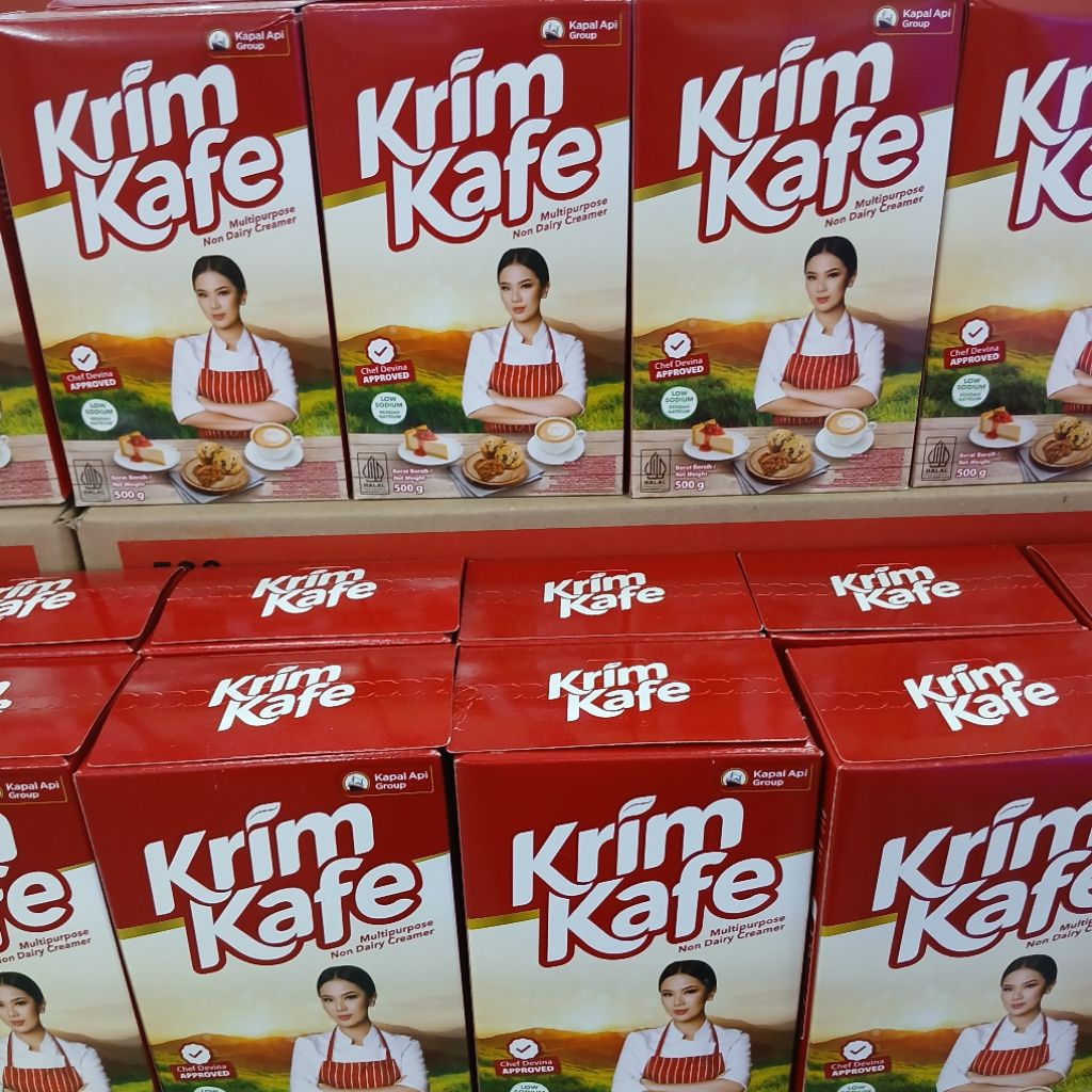 

Krim Kafe Multipurpose Non Dairy Creamer 500gr