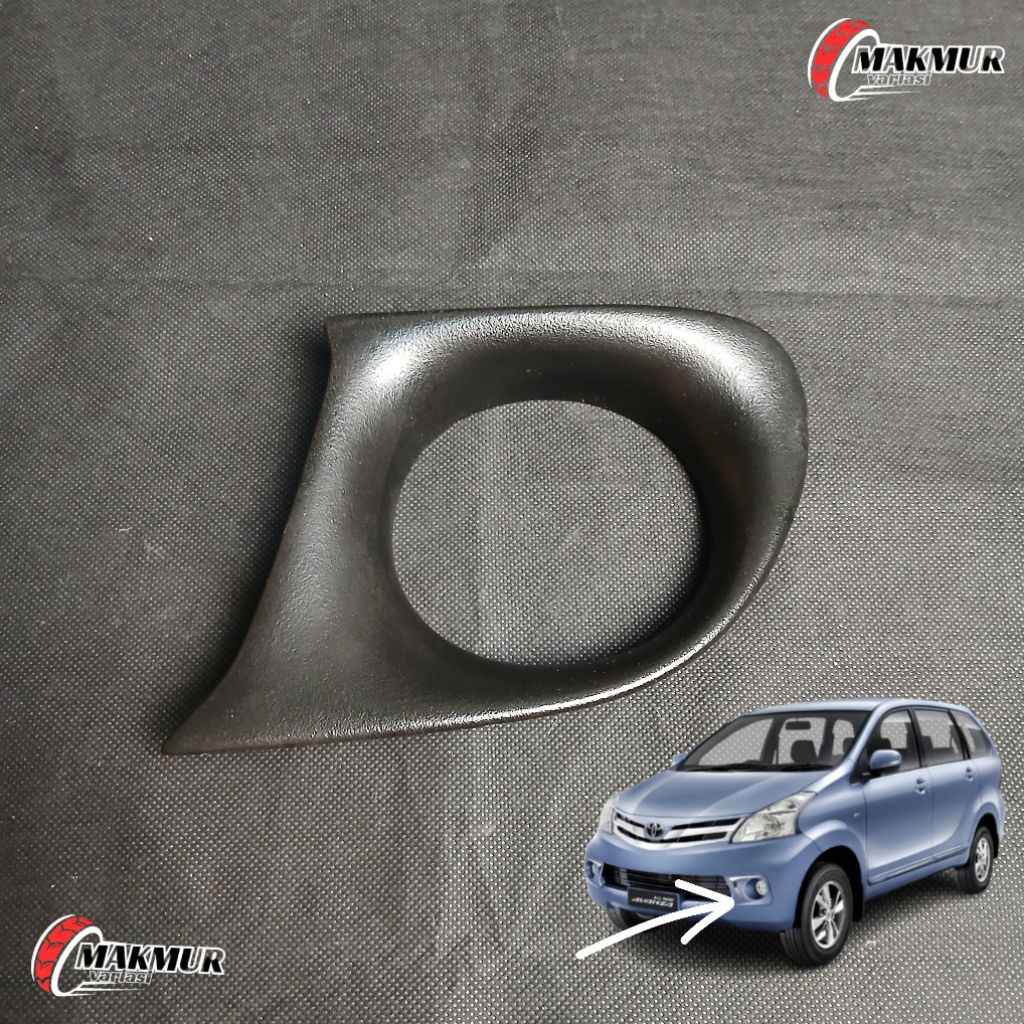 cover foglamp xenia avanza vvti bahan karet piu 2004 2011 hrg 1pc LH kiri
