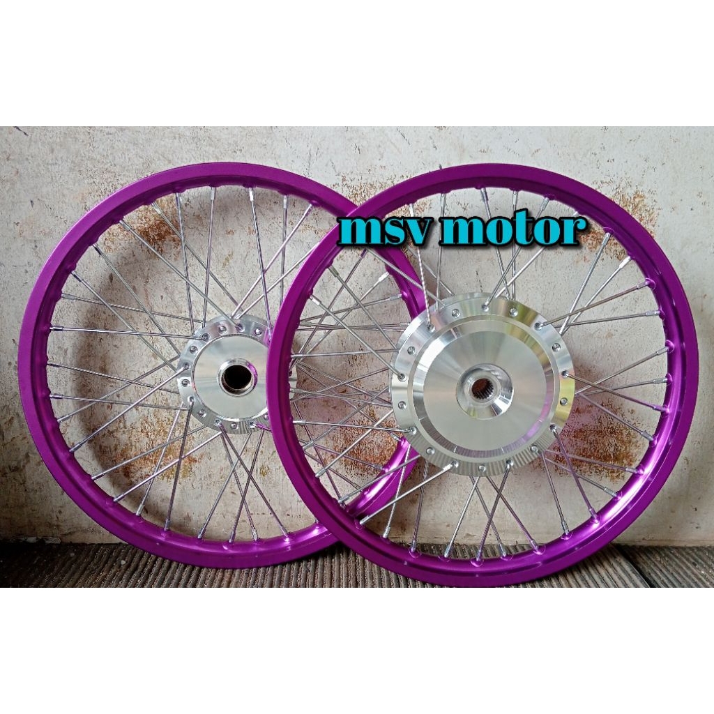 VELG BEAT FI, BEAT KARBU, SCOOPY RING 17/140/160