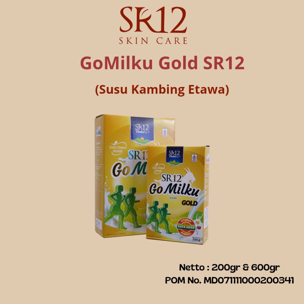 

Susu Kambing Etawa GoMilku Gold SR12 / Meningkatkan Kesehatan Tulang Sendi /Susu Lansia