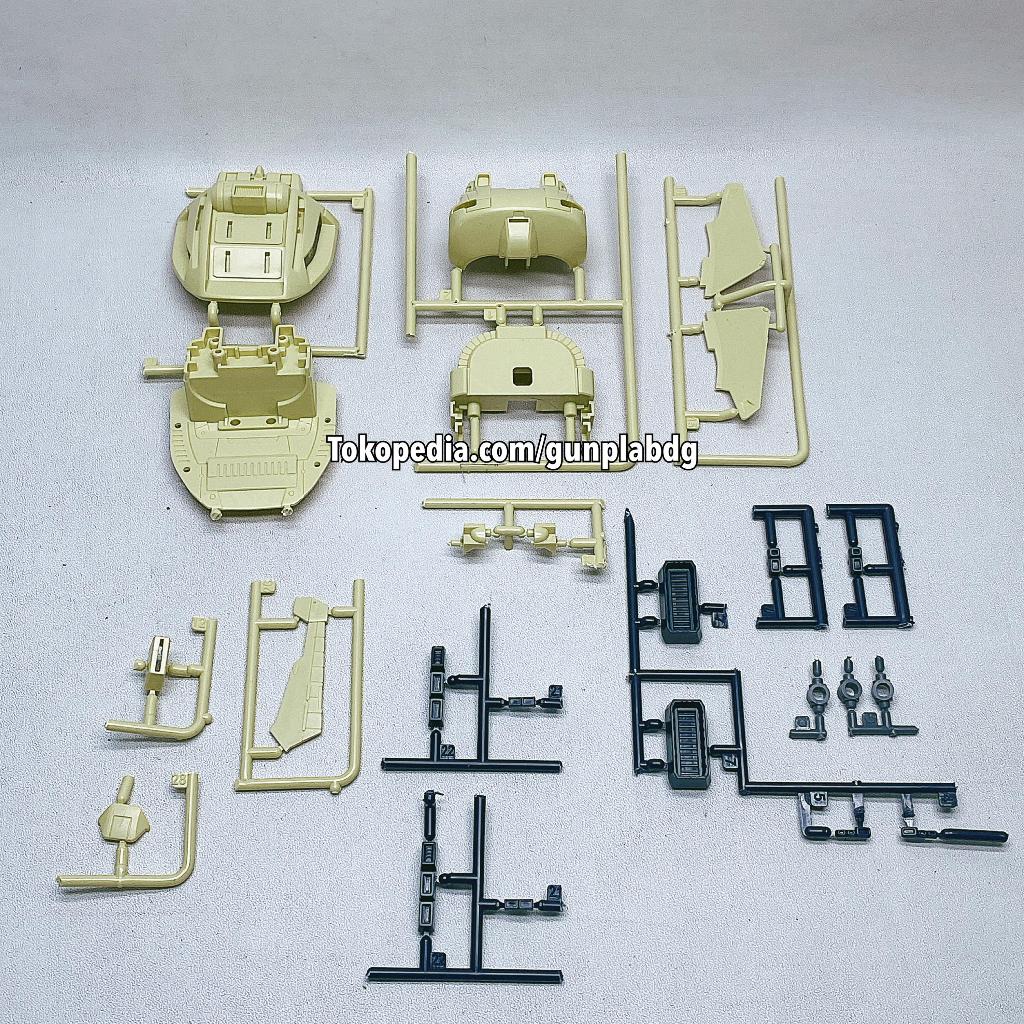 Star HG 1:144 The O Part Body + Backpack