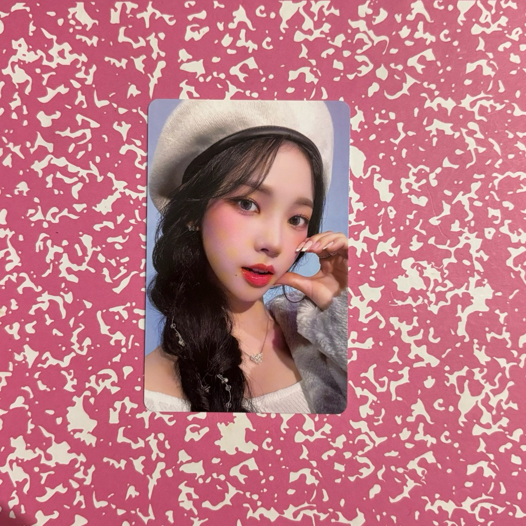 Official Photocard PC aespa Karina Season’s Greeting SG 2023 SG23 Holiday Heartcheek HC