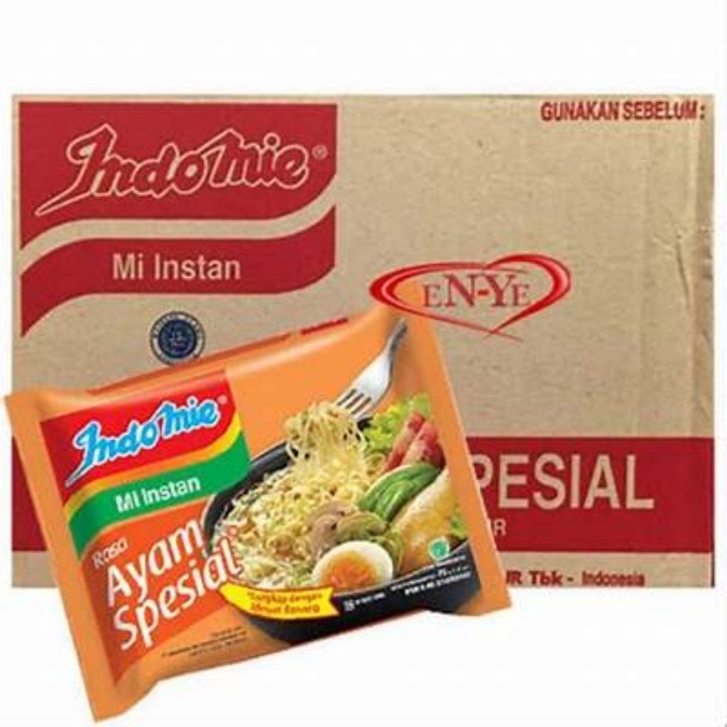 

Indomie Mie Instan Kuah Rasa Ayam Special 1dus isi 40pcs