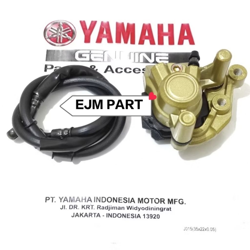 Kaliper Pala babi selang rem depan Rx king master Rxking old Rxs Rx Spesial komplit kampas rem