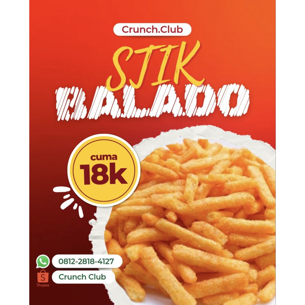 

Crunch.Club | Stik Balado
