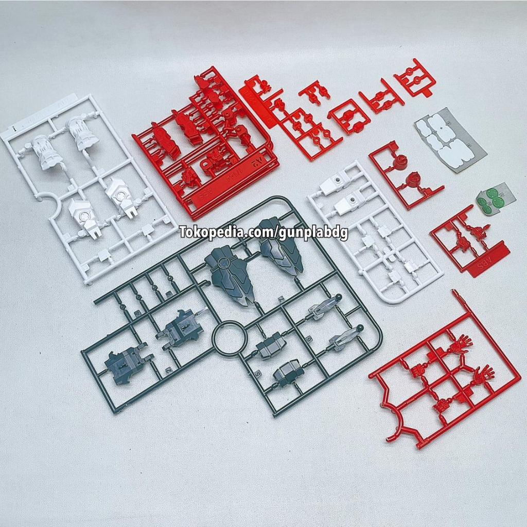 WM HG 1:144 Sengoku Astray Part Arms