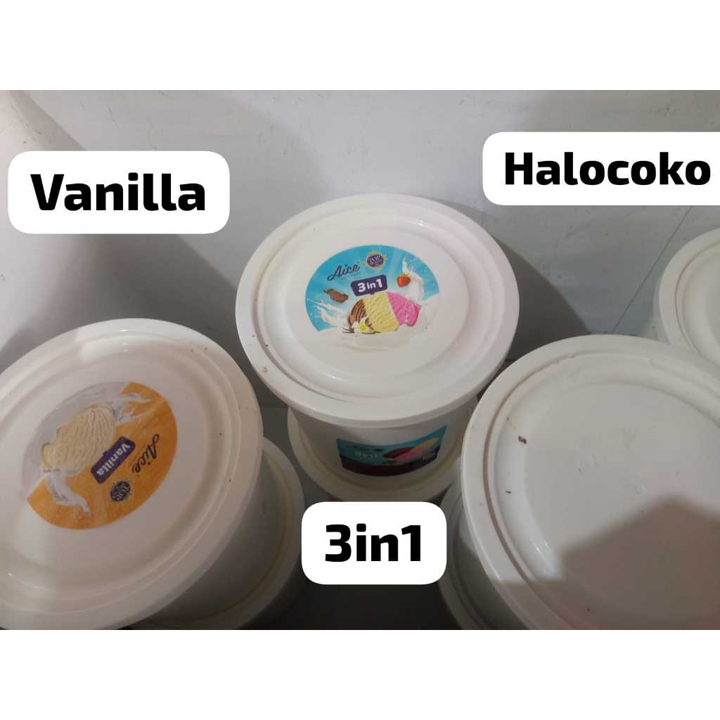 

Es Krim Ice Cream Eskrim 8 Liter Aice Ember Family 3 in 1