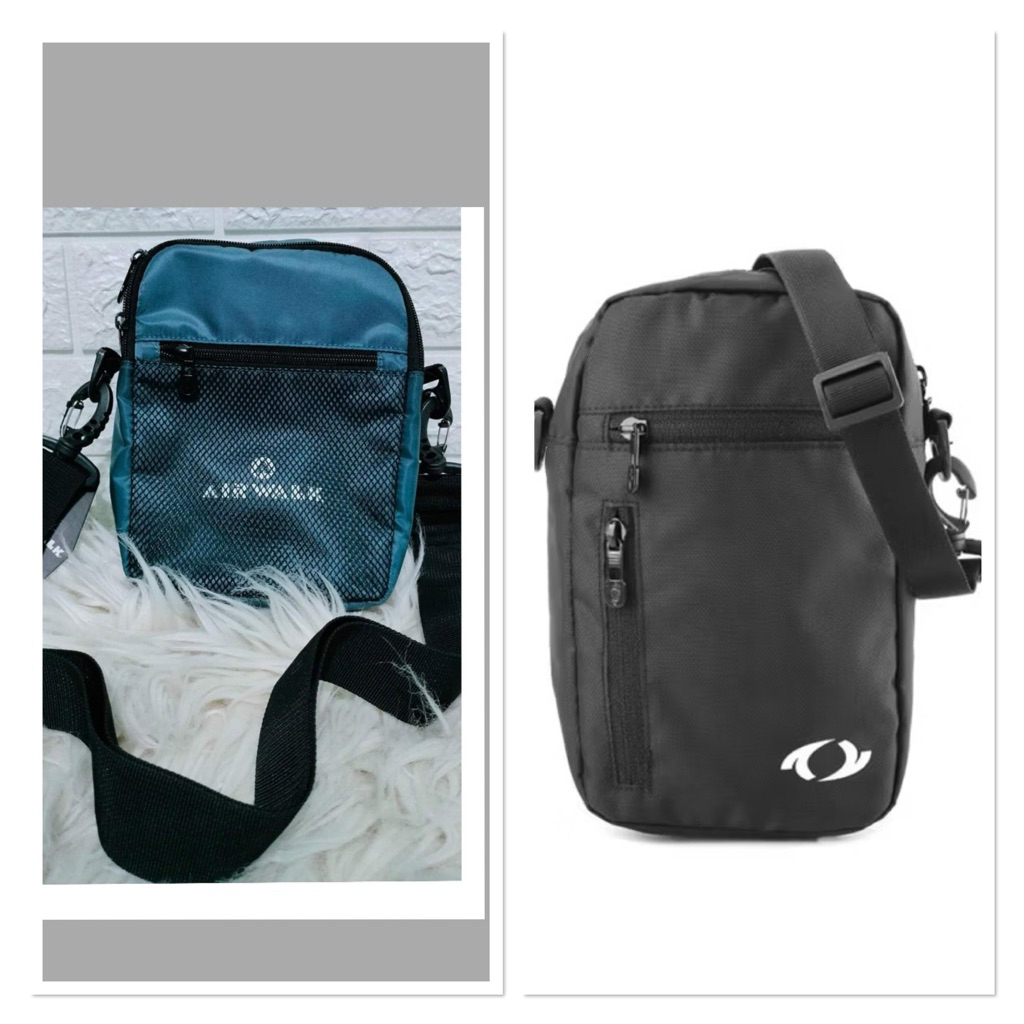 Tas sling bag selempang Astec dan airwalk
