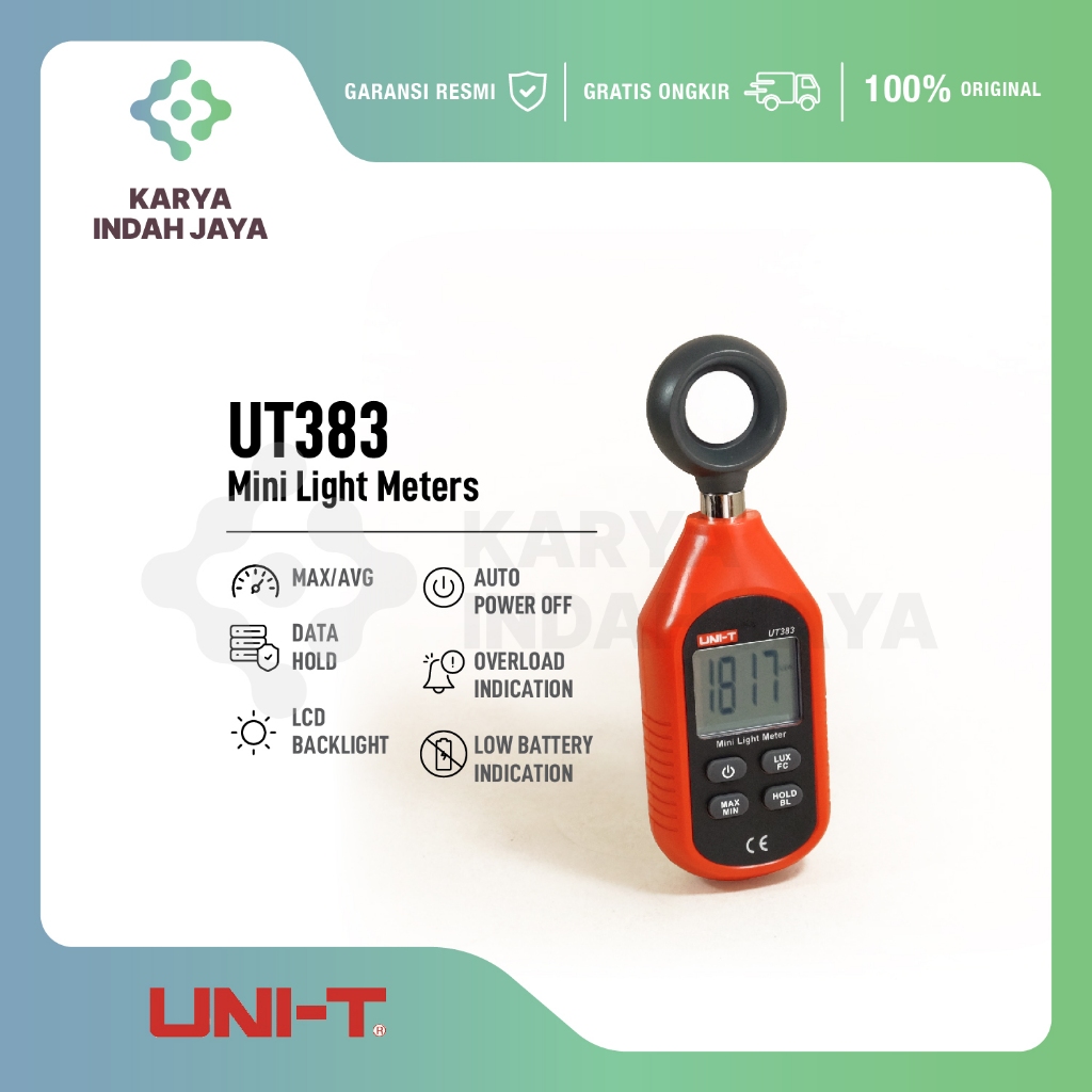 Uni-T UT383 Digital Light Meter