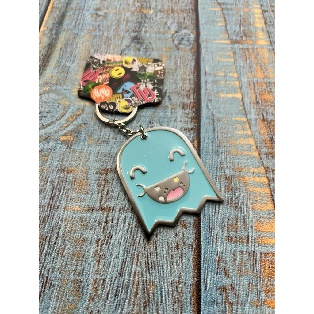 Gantungan Kunci Key Chain Dropdead Drop Dead  Ghost 2014 Official Merchandise