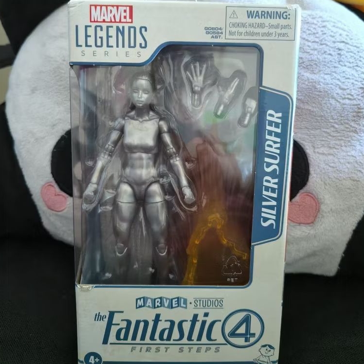 Marvel Legends Silver Surfer Shalla Bal Fantastic Four First Steps Hasbro Ori