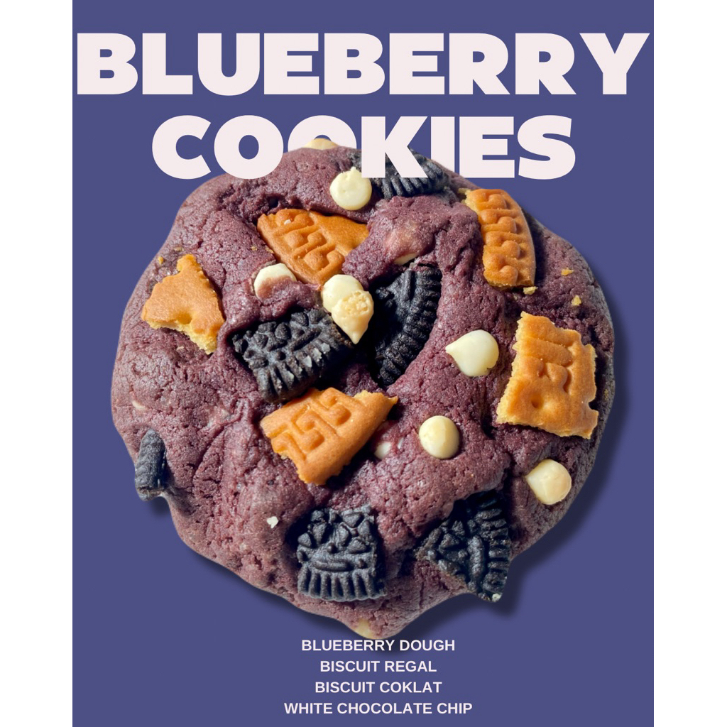 

Cookies Blueberry