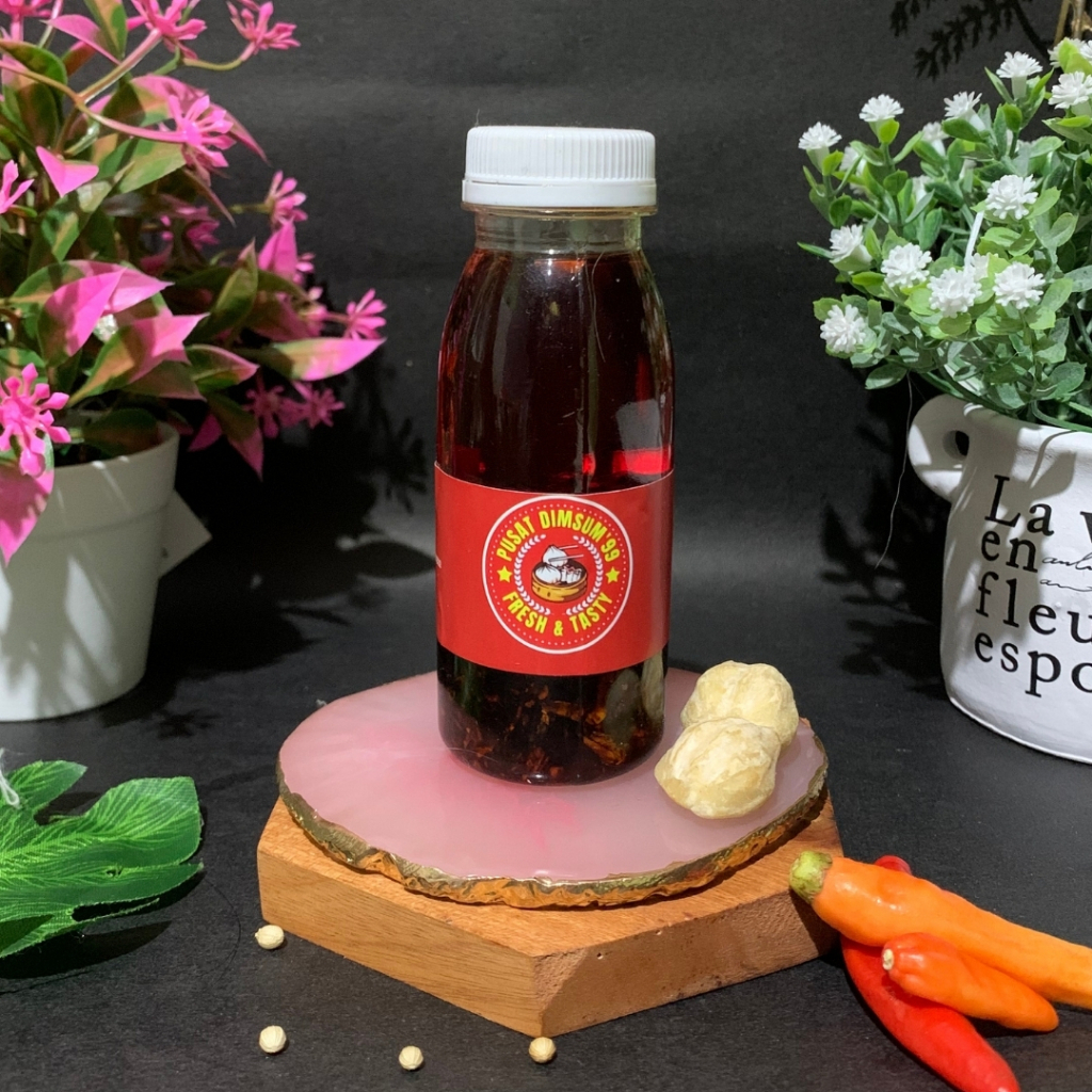 

Chili oil Pedas Nagih 250gram