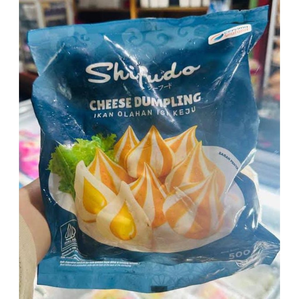 

shifudo cheese dumpling 500gr
