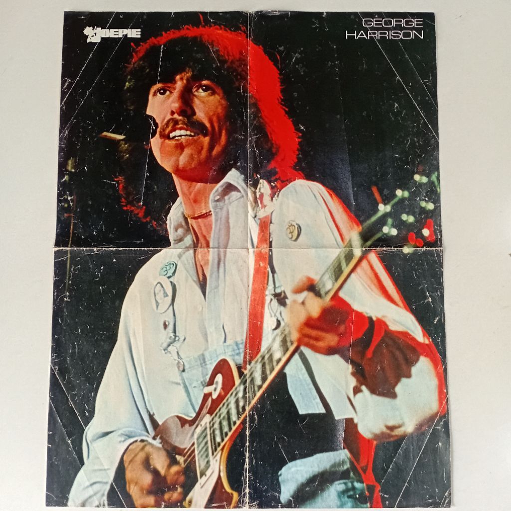 Poster Lawas George Harrison