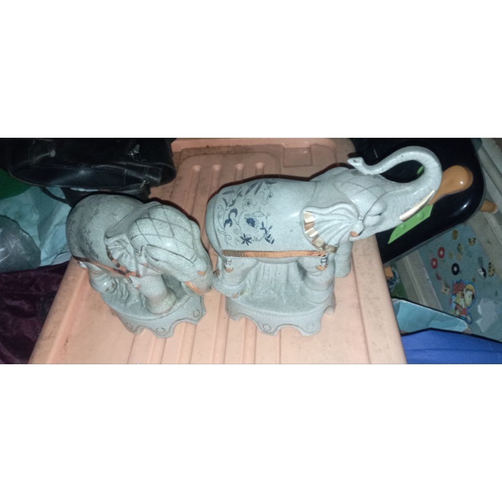 keramik Gajah Thailand