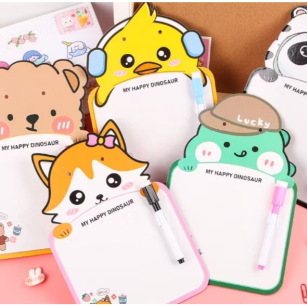 

Papan Tulis Mini Sudah Dapat Spidol