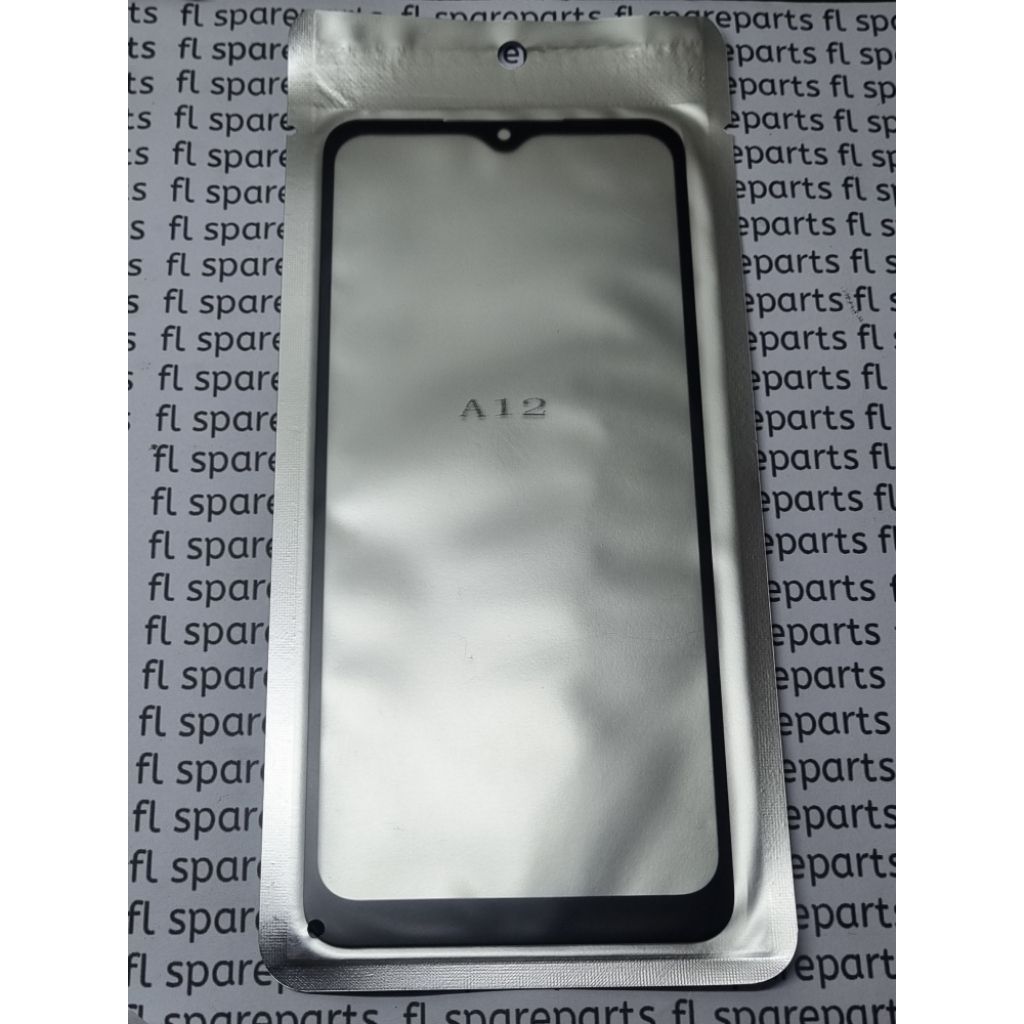 Glass Lcd/ Kaca Touchscreen Plus Oca Samsung A12/ A02/ A32 5G/ M02/ M12 (Original Produk)