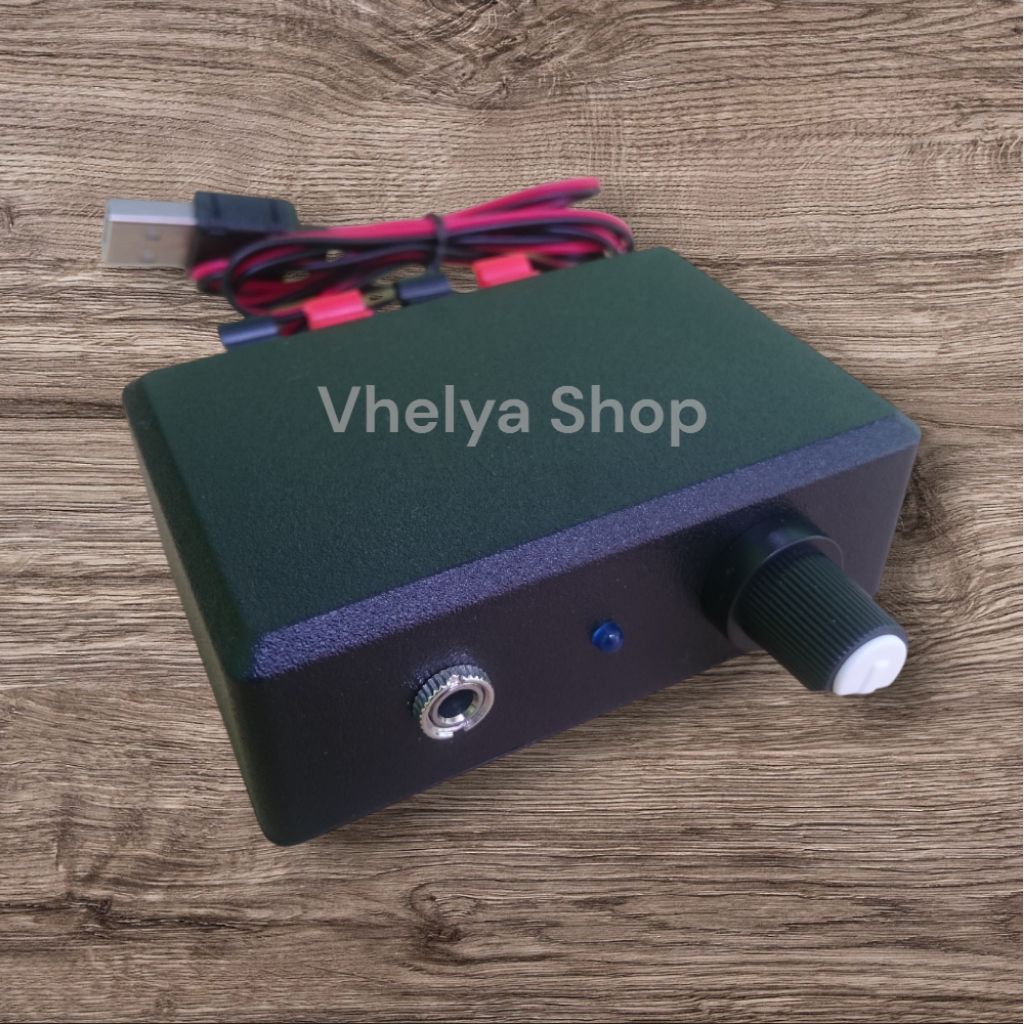 Power Amplifier Ampli Mini 5 Volt Stereo Miniatur Murah