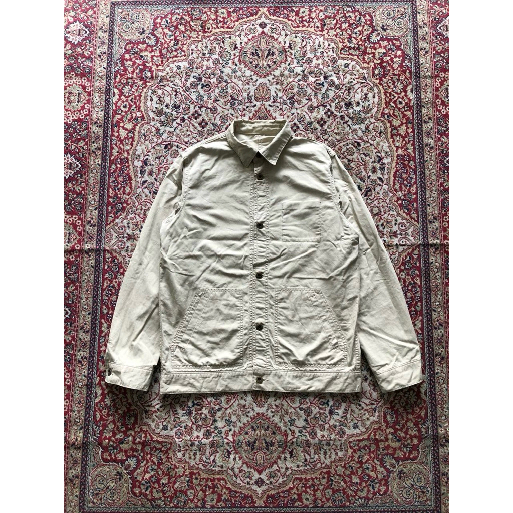 Beams chore jacket Vintage BEAMS japan Vintage chore jacket HG693