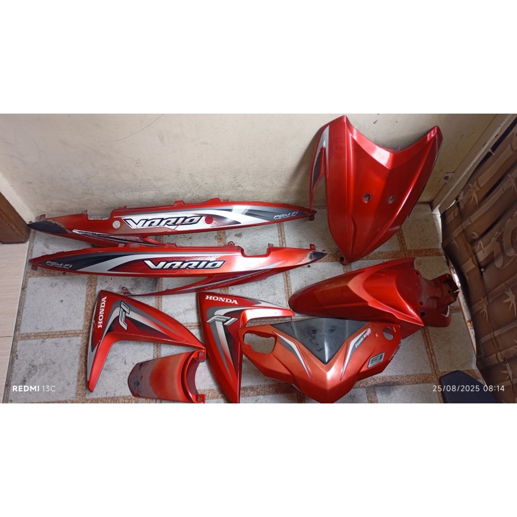 body halus Vario 110 fi second original