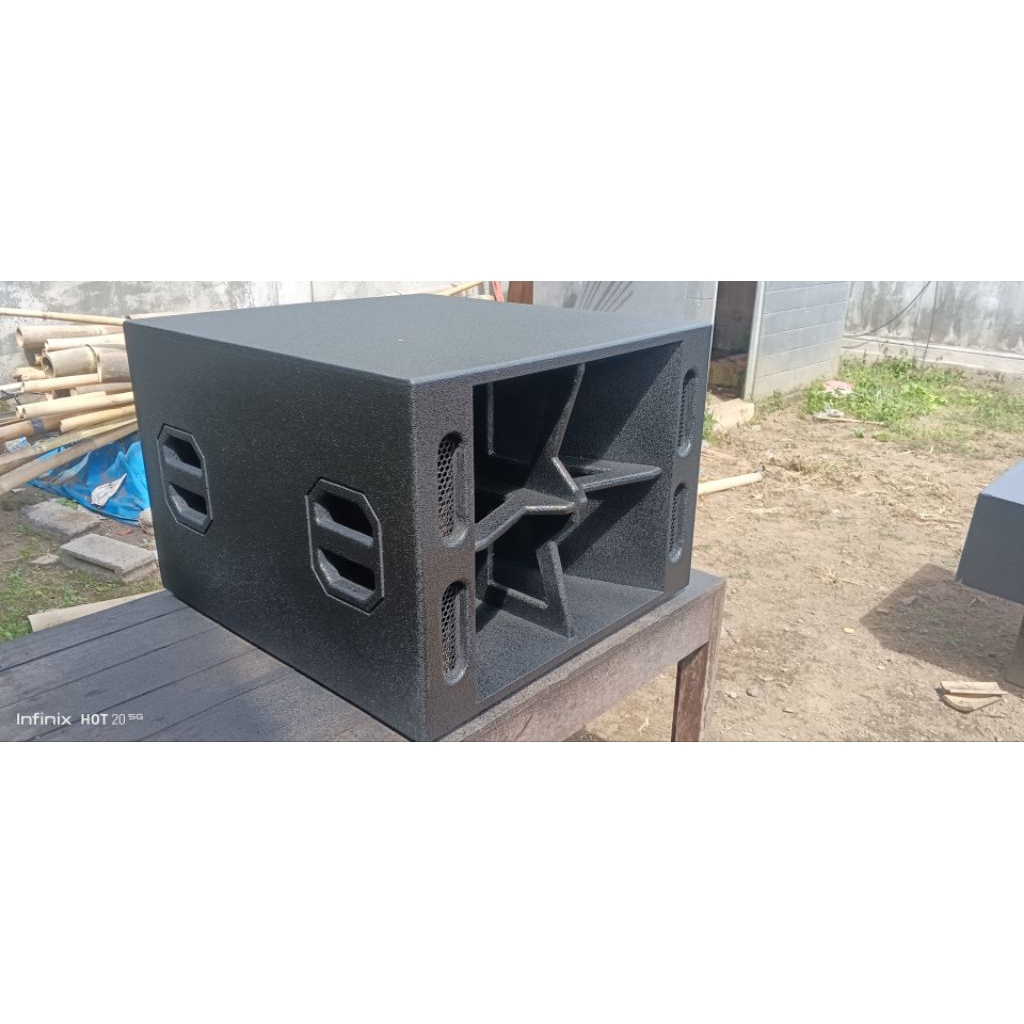 box low mid, anak gajah 15in